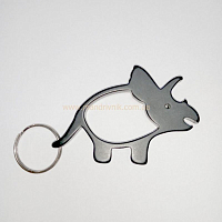 Брелок Munkees 3474 Triceratops открывашка